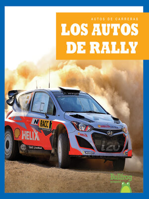 cover image of Los autos de rally